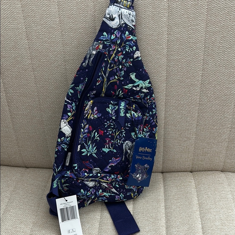 Vera Bradley Harry Potter Sling Backpack